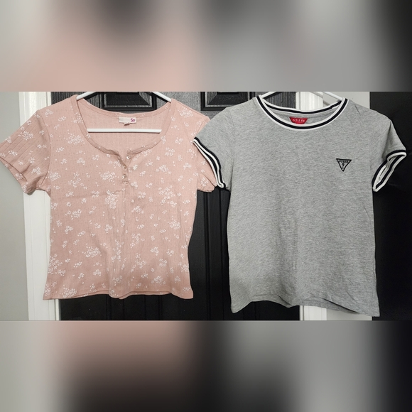 SO TOP SIZE L JUNIORS 1 FREE GUESS SHIRT - Picture 2 of 10